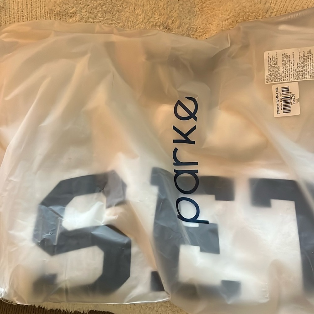 PARKE X SET Reversible Sweatshirt